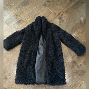 Wild Fable Black Teddy Jacket
